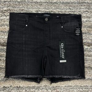 Liverpool Gia Glider Pull-On Women Shorts Sz 20W NWT | Liverpool Gia Mini Short-
